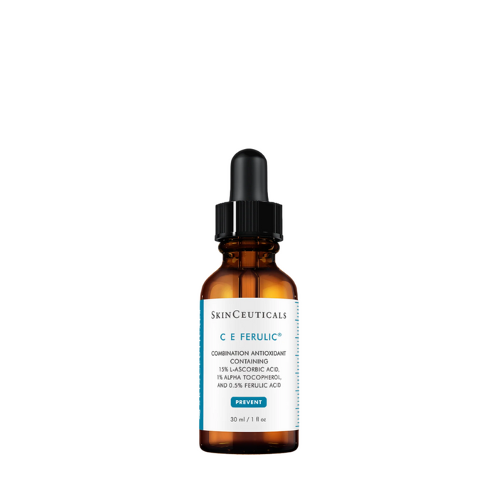 SkinCeuticals C E Ferulic vitamin C serum bottle, 30 ml amber dropper
