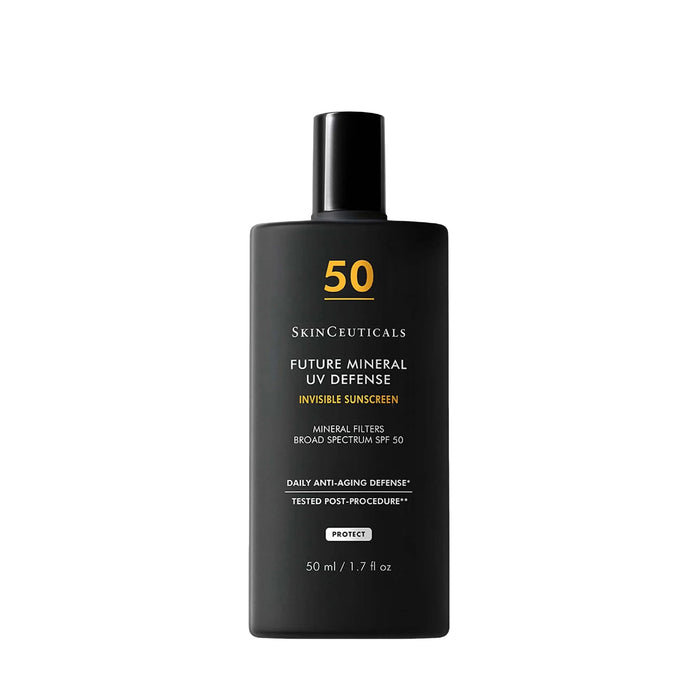 SkinCeuticals Future Mineral UV Defense Invisible Sunscreen SPF 50 bottle