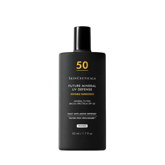 SkinCeuticals Future Mineral UV Defense Invisible Sunscreen SPF 50 bottle