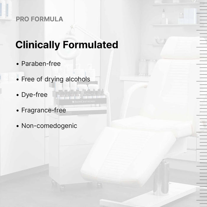 SkinCeuticals clinically formulated mineral sunscreen, paraben-free and fragrance-free