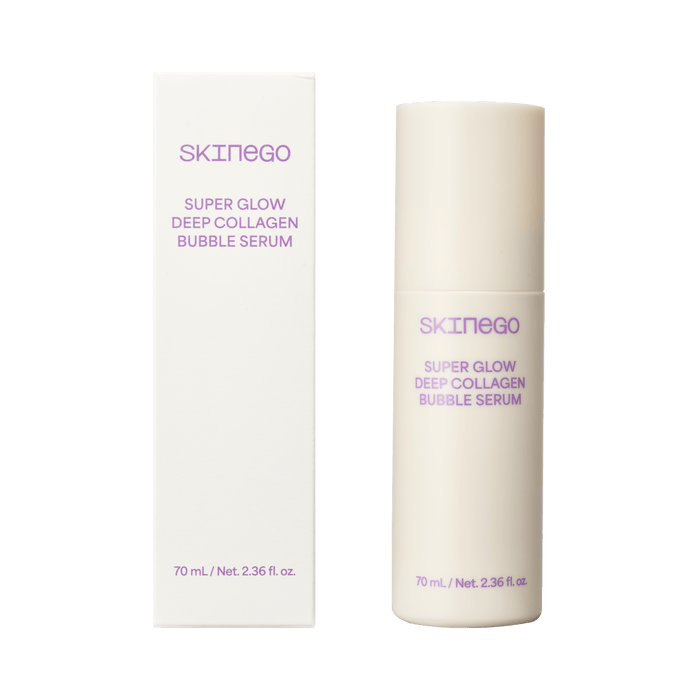 Skinego Super Glow Deep Collagen Bubble Serum 70ml - Komiko Beauty