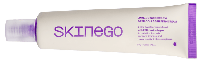 Skinego Super Glow Deep Collagen PDRN Cream 50g - Komiko Beauty