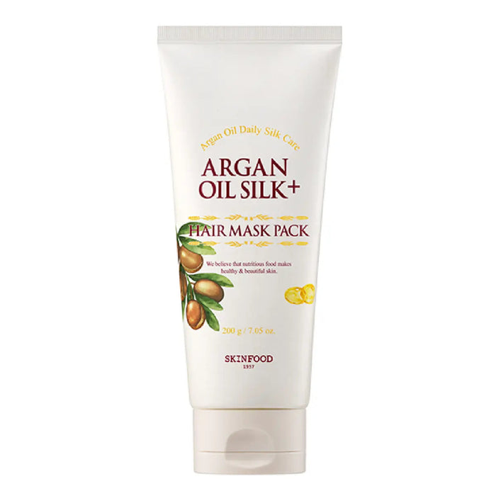 SKINFOOD Argan Oil Silk+ Hair Mask Pack ماسك الشعر بالاركان