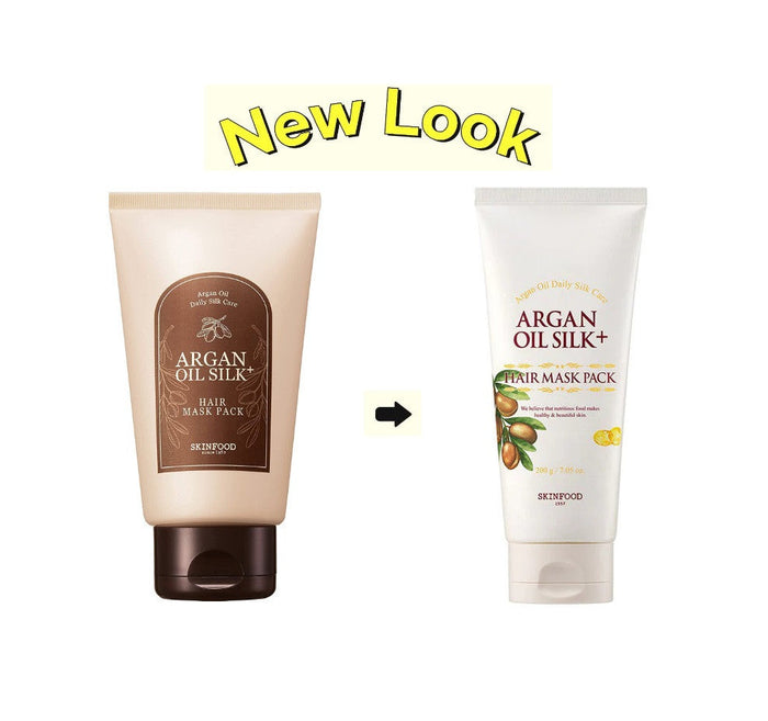 SKINFOOD Argan Oil Silk+ Hair Mask Pack ماسك الشعر بالاركان
