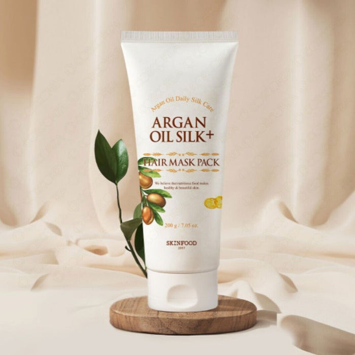 SKINFOOD Argan Oil Silk+ Hair Mask Pack ماسك الشعر بالاركان