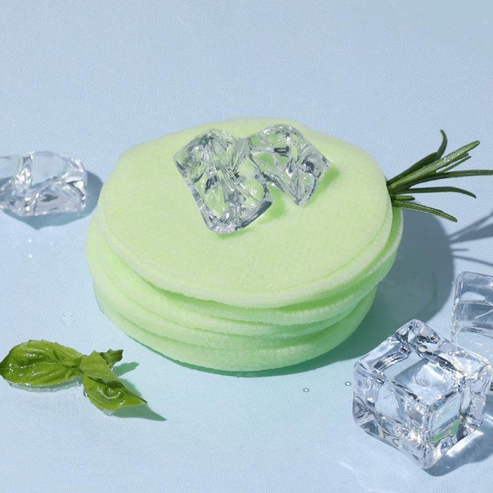 [SKINFOOD] Basil Teatreecinic Cooling Pad 180g 70EA - Ballagrio