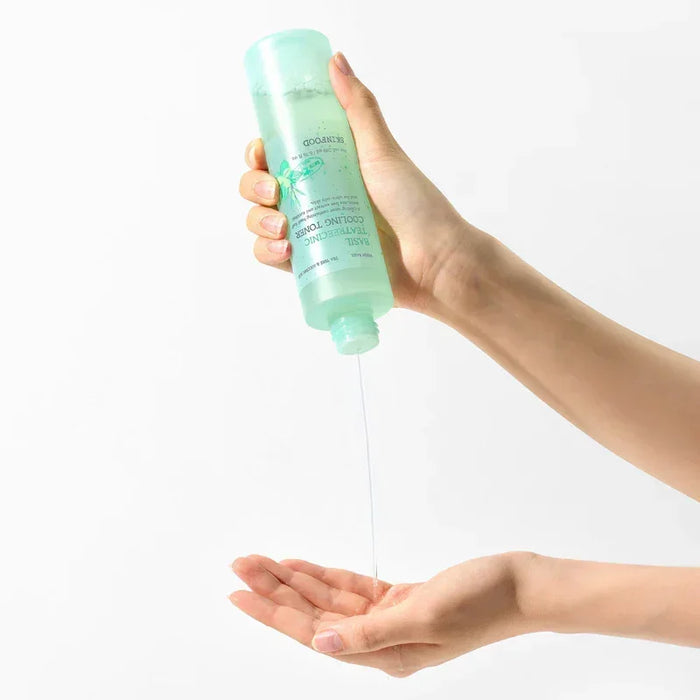 [SKINFOOD] Basil Teatreecinic Cooling Toner 200ml - Ballagrio