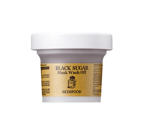 SKINFOOD Black Sugar Mask Wash Off ماسك السكر الاسود