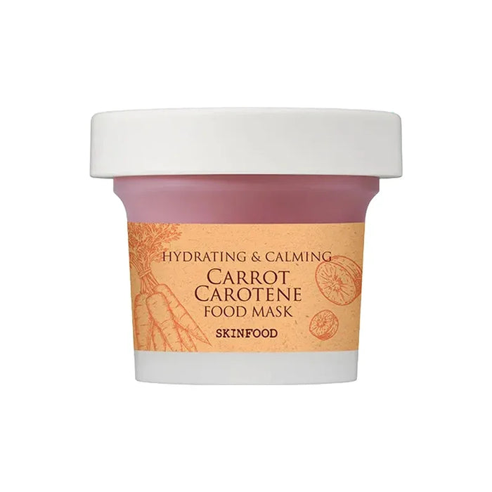 [SKINFOOD] Carrot Carotene Food Mask 120g - Ballagrio