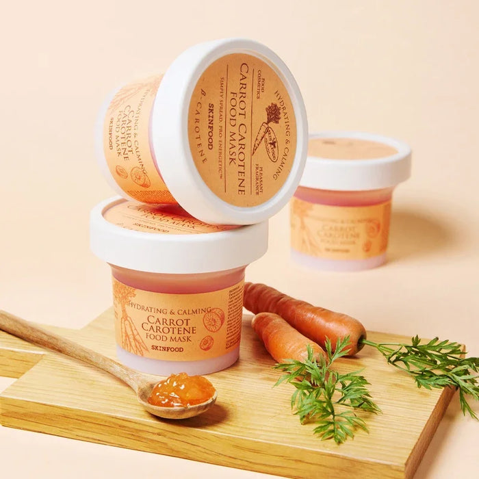 [SKINFOOD] Carrot Carotene Food Mask 120g - Ballagrio