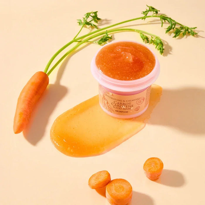 [SKINFOOD] Carrot Carotene Food Mask 120g - Ballagrio