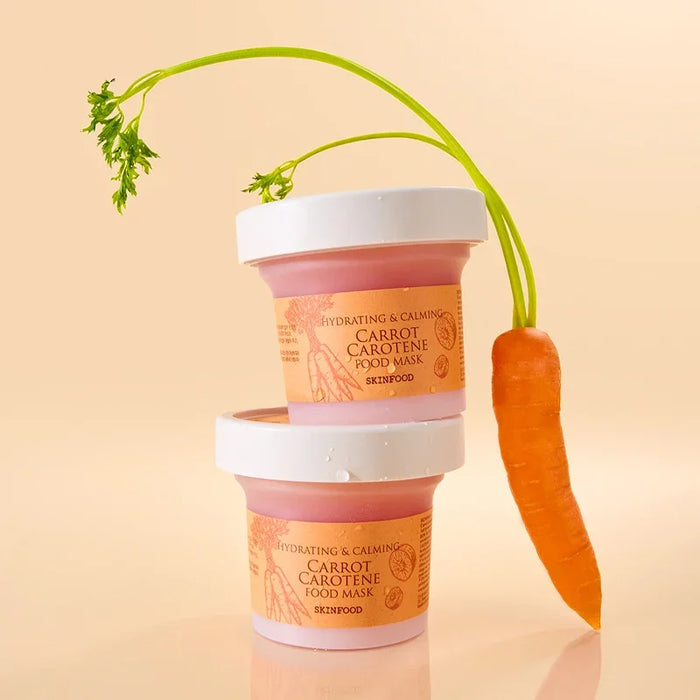 [SKINFOOD] Carrot Carotene Food Mask 120g - Ballagrio