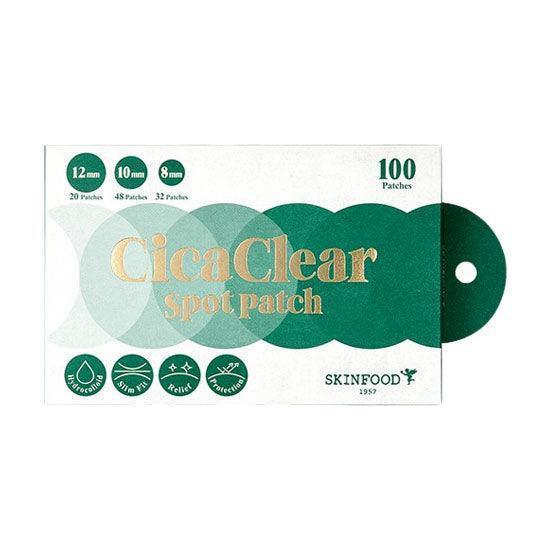 [SKINFOOD] Cica Clear Spot Patch (4 pieces, 100 patches) 1EA - Ballagrio