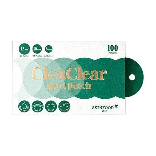 [SKINFOOD] Cica Clear Spot Patch (4 pieces, 100 patches) 1EA - Ballagrio