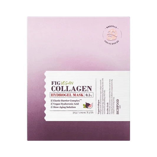 [SKINFOOD] Fig Vegan Collagen Hydrogel Mask 31g*5EA - Ballagrio