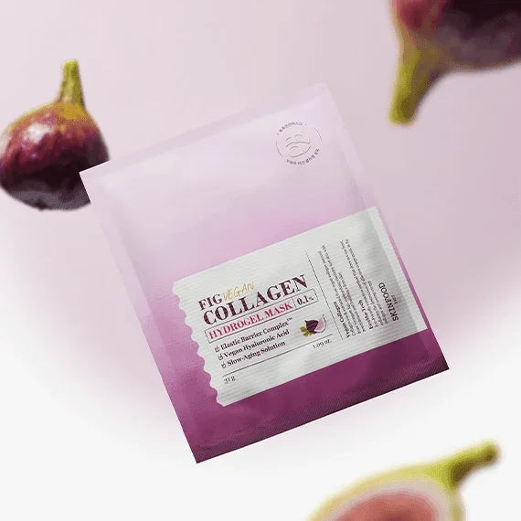 [SKINFOOD] Fig Vegan Collagen Hydrogel Mask 31g*5EA - Ballagrio