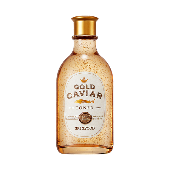 SKINFOOD Gold Caviar EX Toner