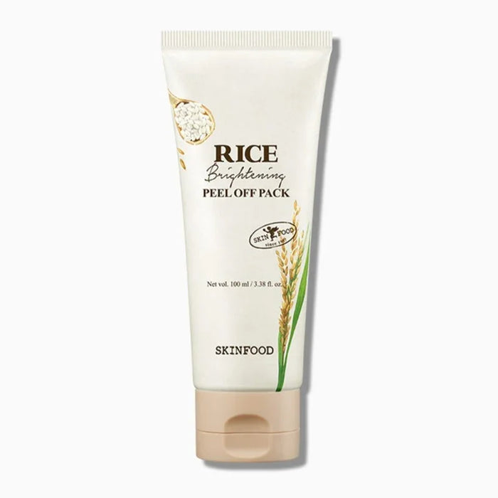 [SKINFOOD] Rice Brightening Peel Off Pack 100ml - Ballagrio