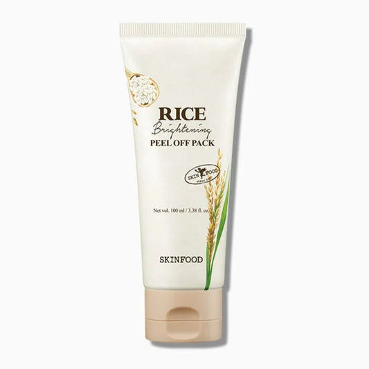 [SKINFOOD] Rice Brightening Peel Off Pack 100ml - Ballagrio