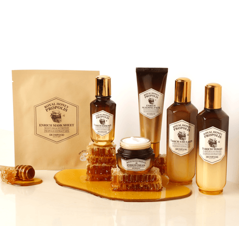SKINFOOD Royal Honey Propolis Enrich Toner تونر العسل الملكي