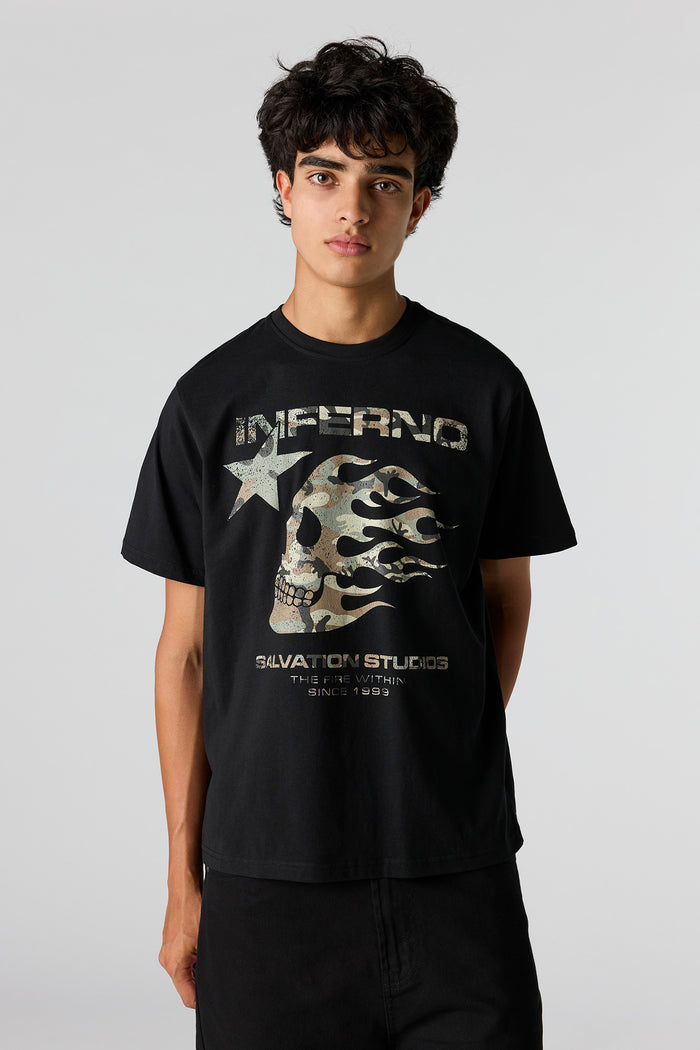 Skull Graphic T-Shirt