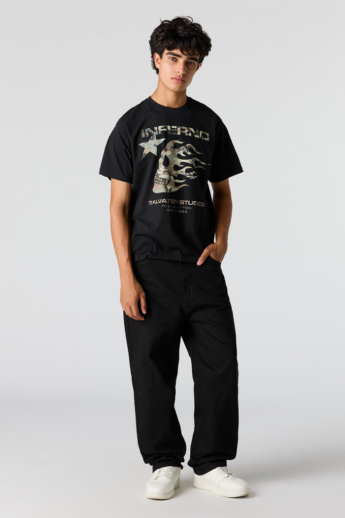 Skull Graphic T-Shirt