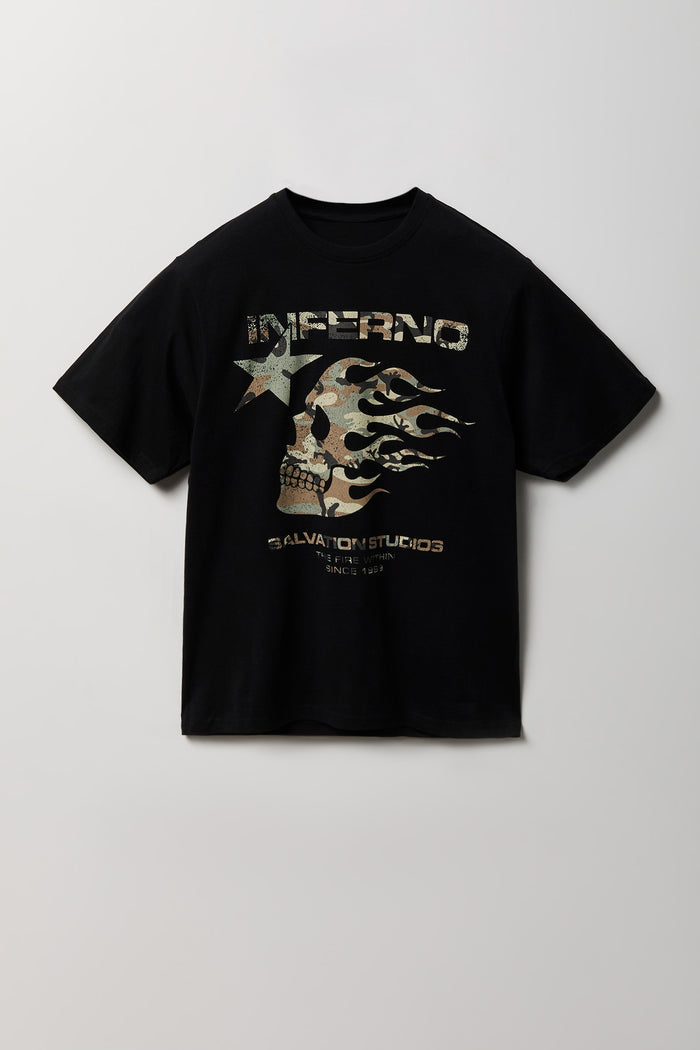 Skull Graphic T-Shirt