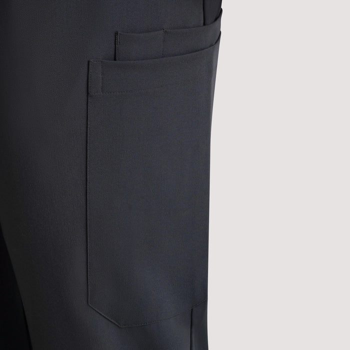 Sleek Eight-Pocket Slim Scrub Pant