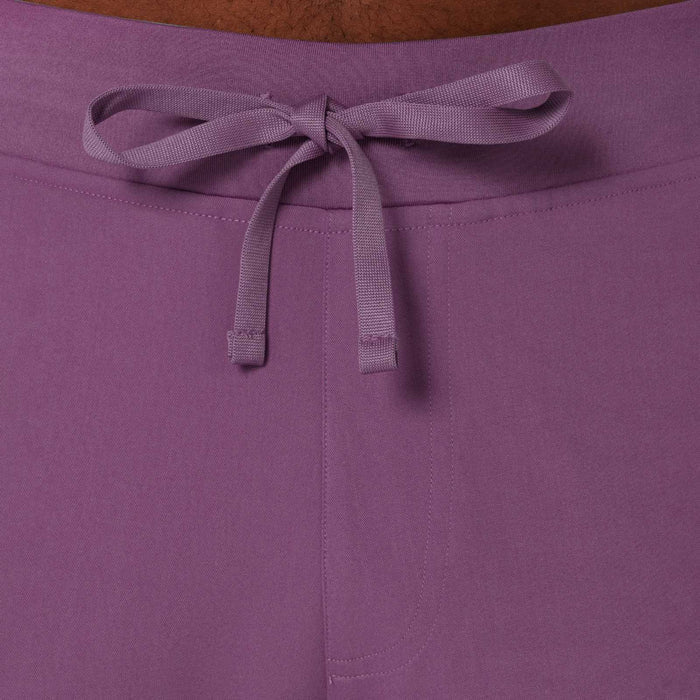 Sleek Eight-Pocket Slim Scrub Pant