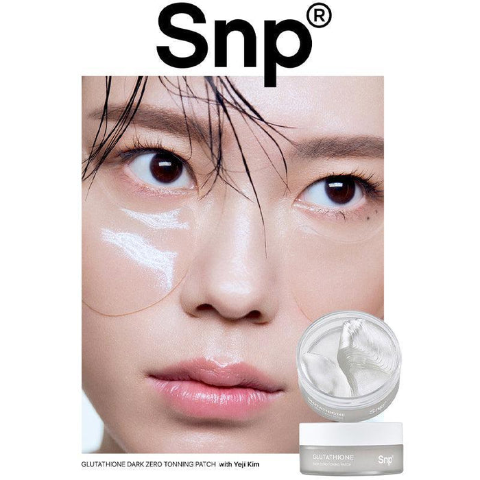 [SNP] Glutathione Dark Zero Toning Patch 60EA - Ballagrio