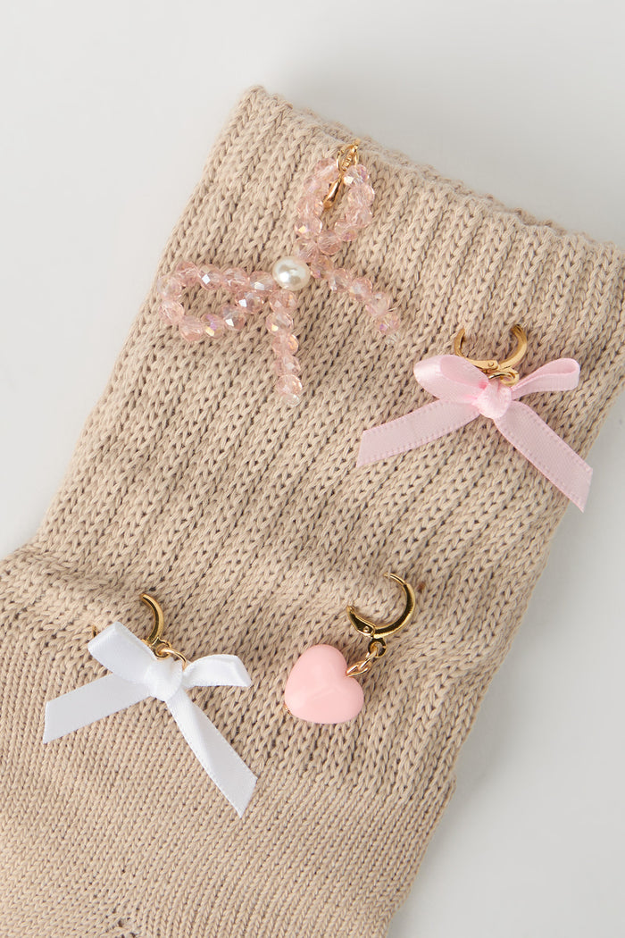 Socks & Sock Charms Set
