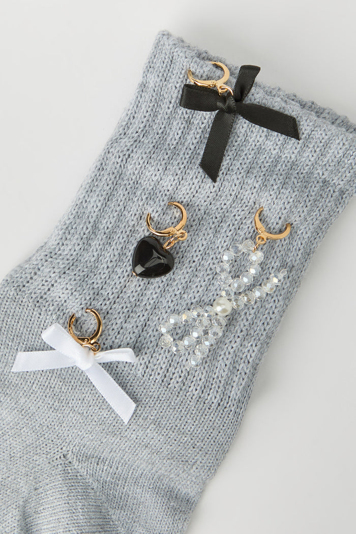 Socks & Sock Charms Set