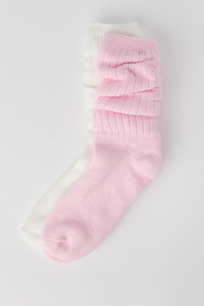 Soft Slouchy Socks (2 Pack)