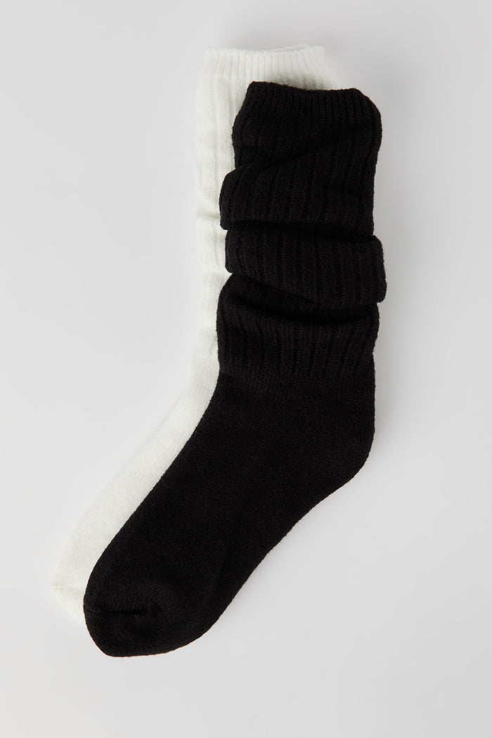 Soft Slouchy Socks (2 Pack)