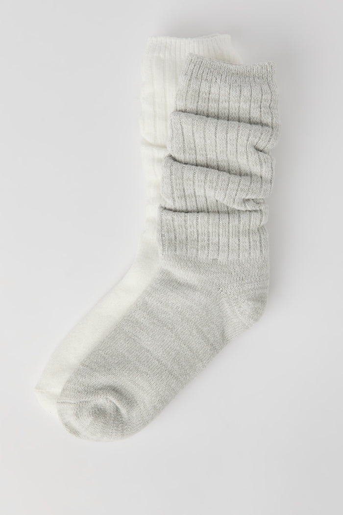 Soft Slouchy Socks (2 Pack)