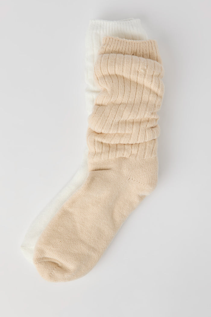 Soft Slouchy Socks (2 Pack)