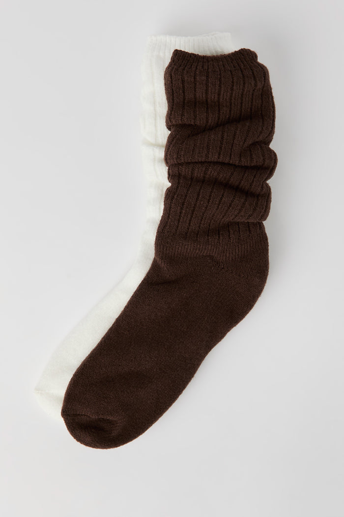 Soft Slouchy Socks (2 Pack)