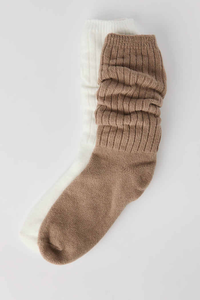 Soft Slouchy Socks (2 Pack)