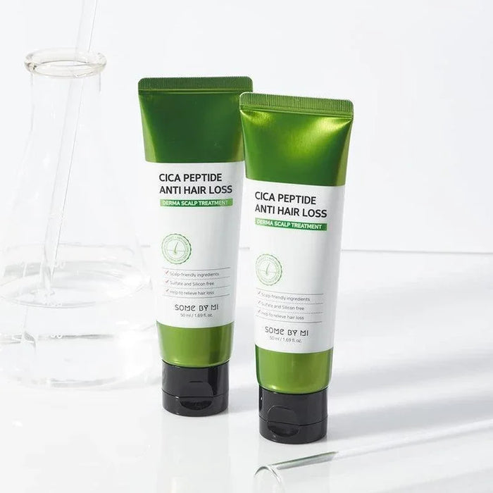 [SOME BY MI] Cica Peptide Anti Hair Loss Derma Scalp Treatment 50ml - Ballagrio