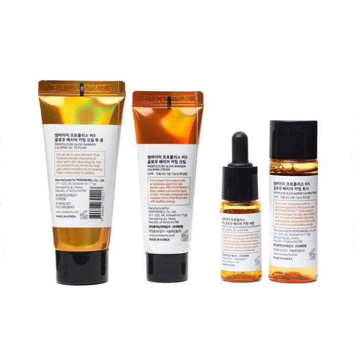 Some By Mi Propolis B5 Glow Barrier Calming Starter Kit