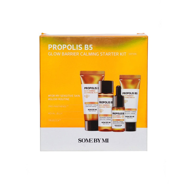 Some By Mi Propolis B5 Glow Barrier Calming Starter Kit