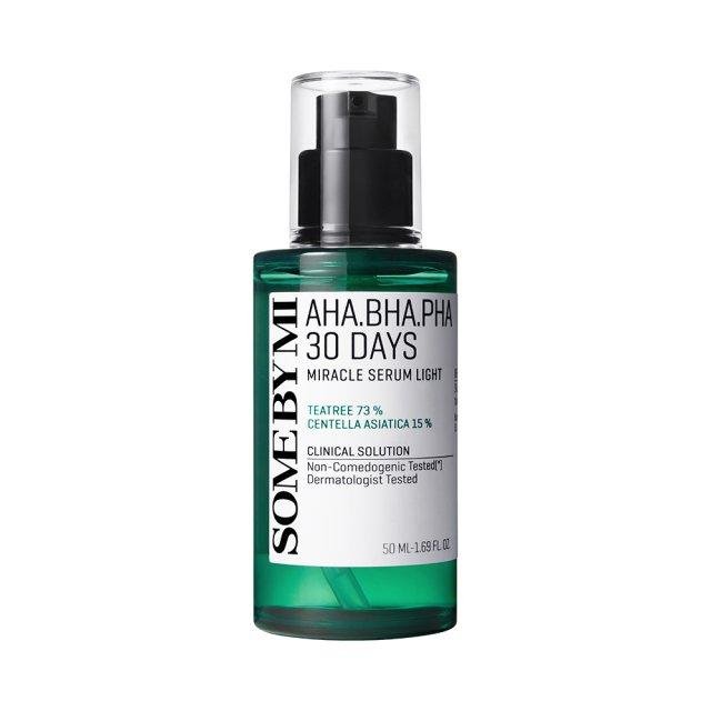 Somebymi AHA BHA PHA 30 Days Miracle Miracle Serum Light 50ml - Komiko Beauty
