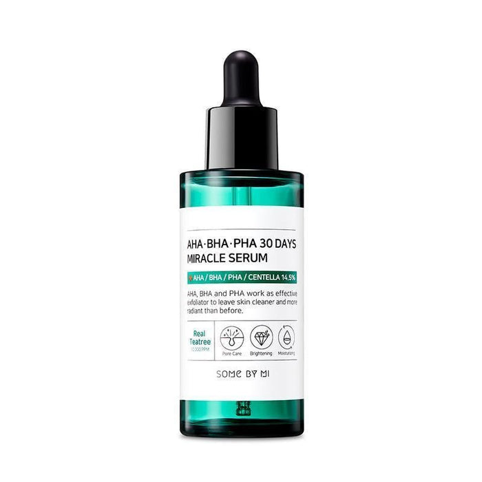 SomeByMi AHA - BHA - PHA 30DAYS MIRACLE SERUM 50ml - Komiko Beauty