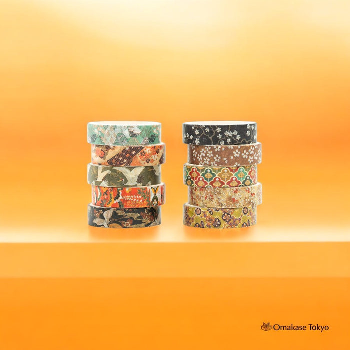 Songdao Washi Tape Set (10 Rolls)