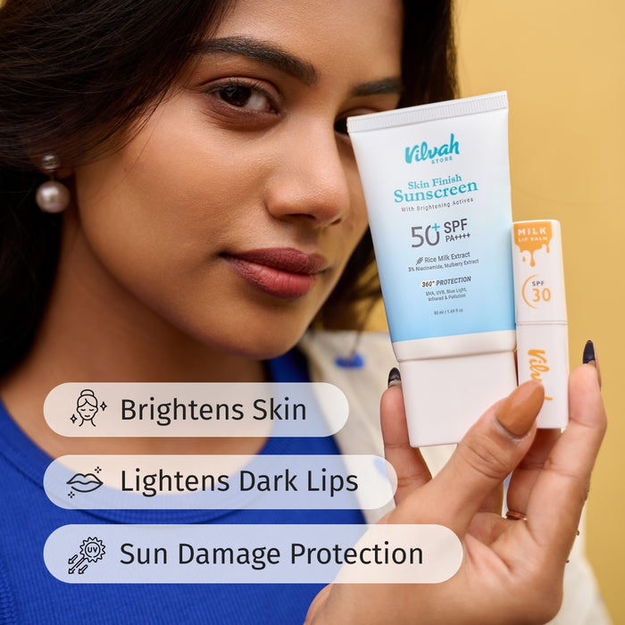 Benefits of Vilvah SPF Combo