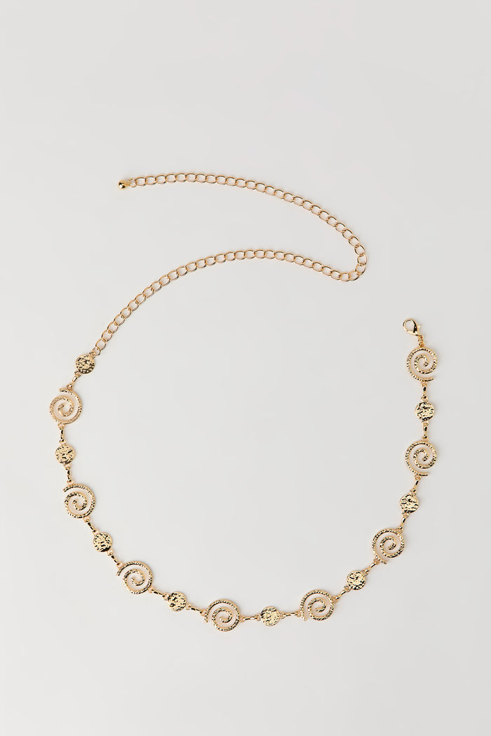 Spiral Chain Belt