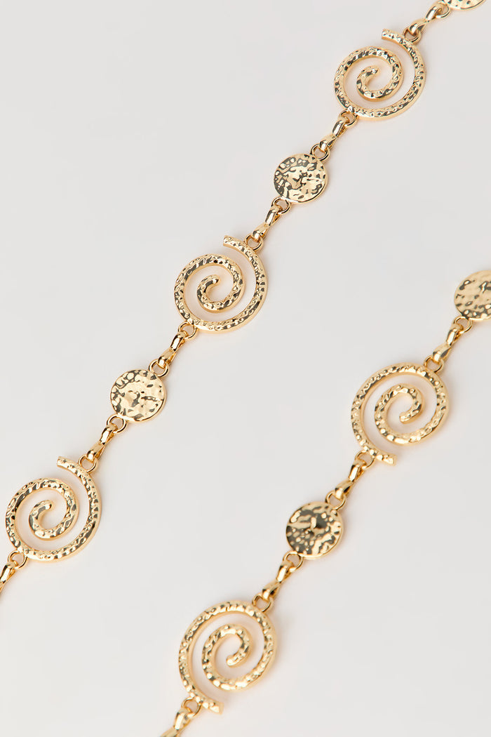 Spiral Chain Belt