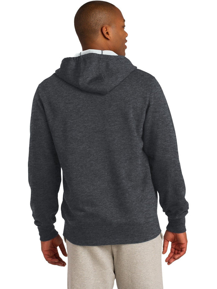 no-logo Sport-Tek Full-Zip Hooded Sweatshirt-Regular-Sport-Tek-Thread Logic