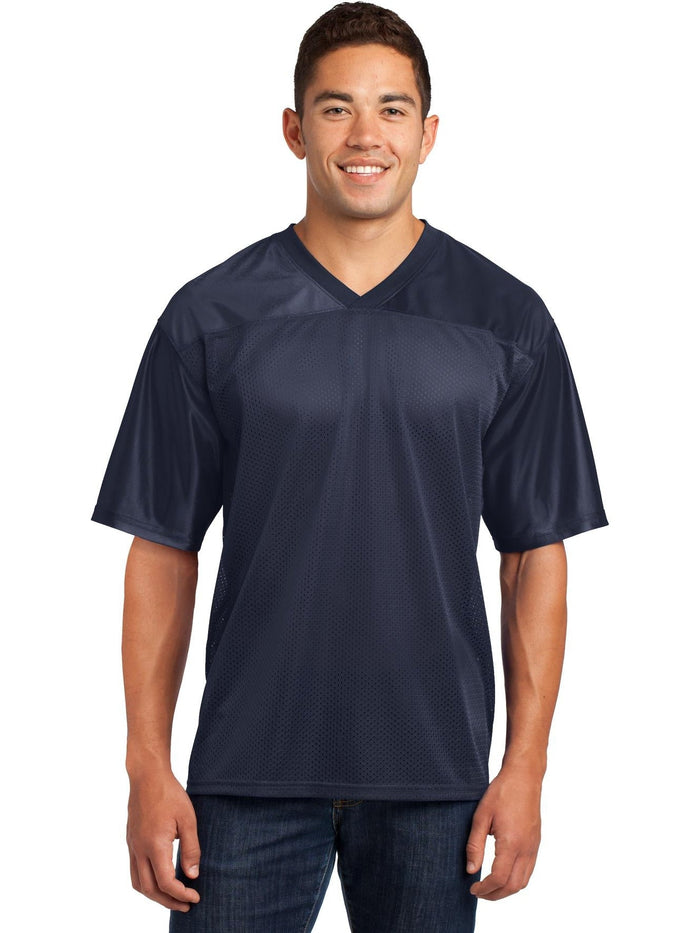 Sport-Tek Posicharge Replica Jersey-Regular-Sport-Tek-True Navy-S-Thread Logic