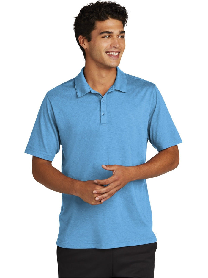 Sport-Tek Posicharge Strive Polo-Regular-Sport-Tek-Carolina Blue-S-Thread Logic